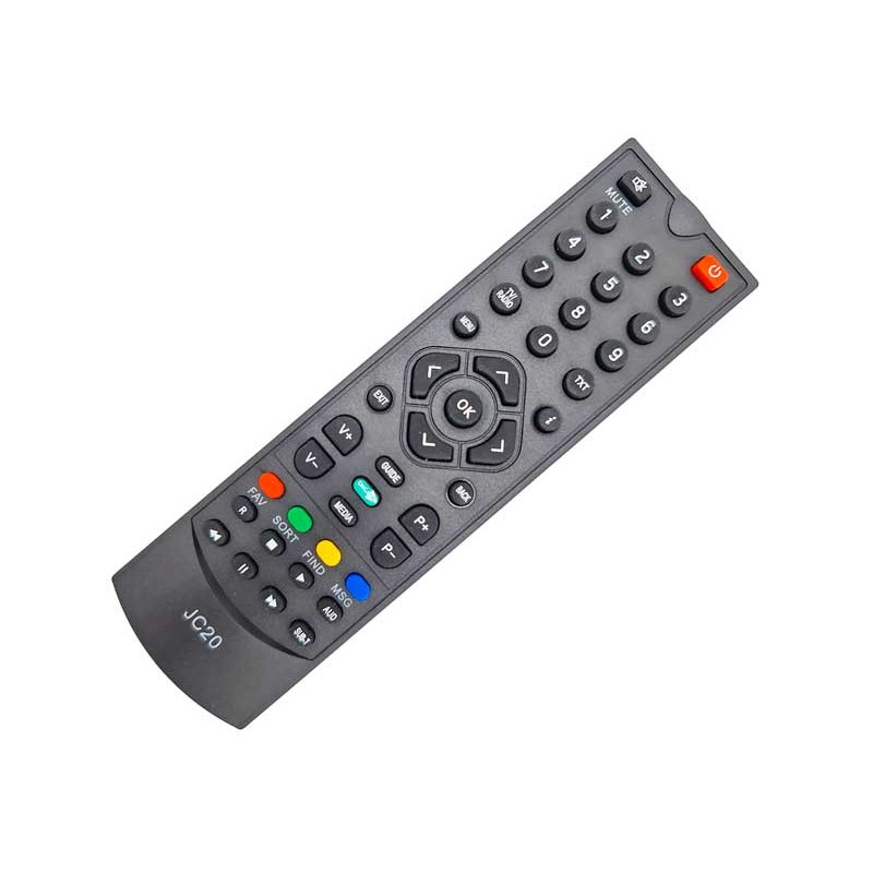 Telecomanda receptor satelit DIGI JC20 2019 engross