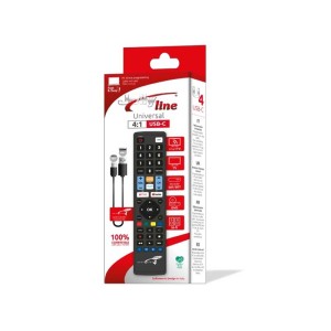 Telecomanda programabila prin usb 4in1 Jolly engross