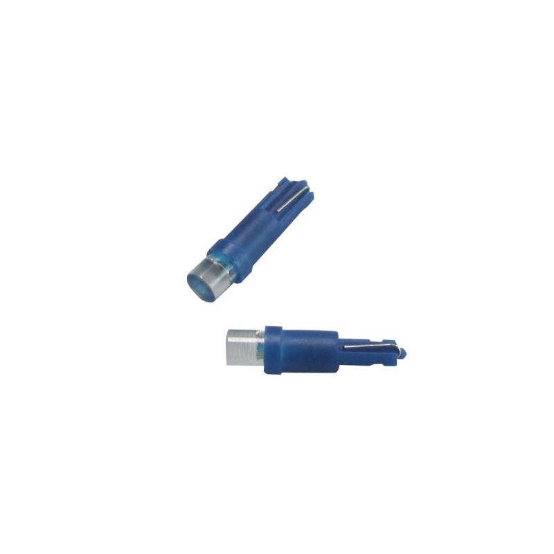 Bec auto 12V T5-WG alb engross