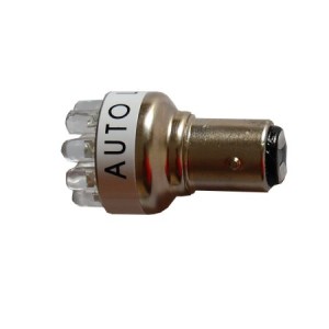 Bec auto 12V S25/1157 12led alb engross