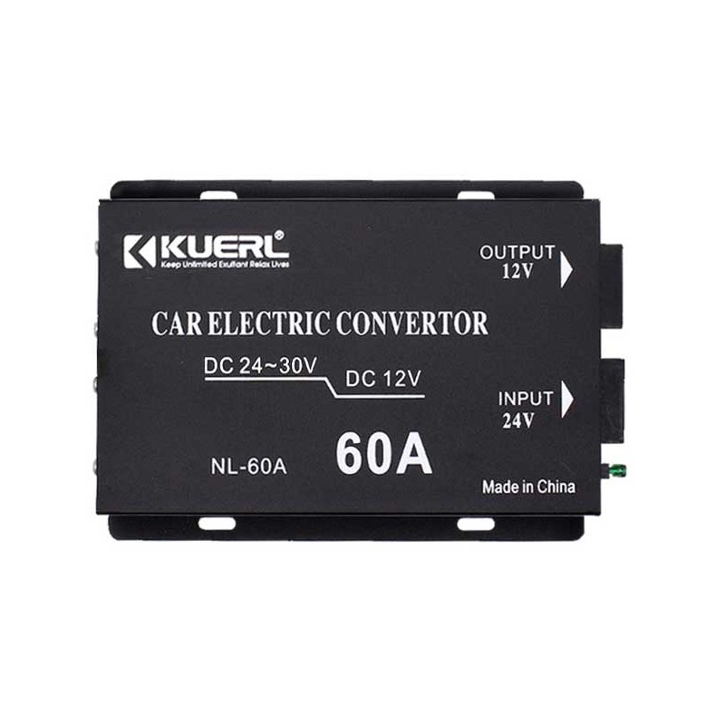 Convertor tensiune 24V -> 12V 60A engross