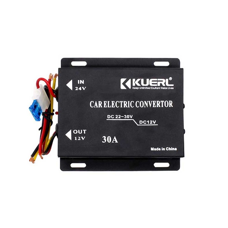 Convertor tensiune 24V -> 12V 30A engross