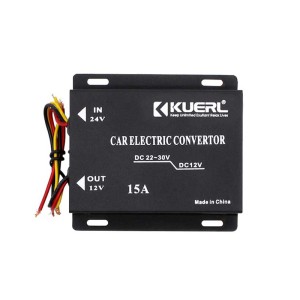Convertor tensiune 24V -> 12V 15A engross