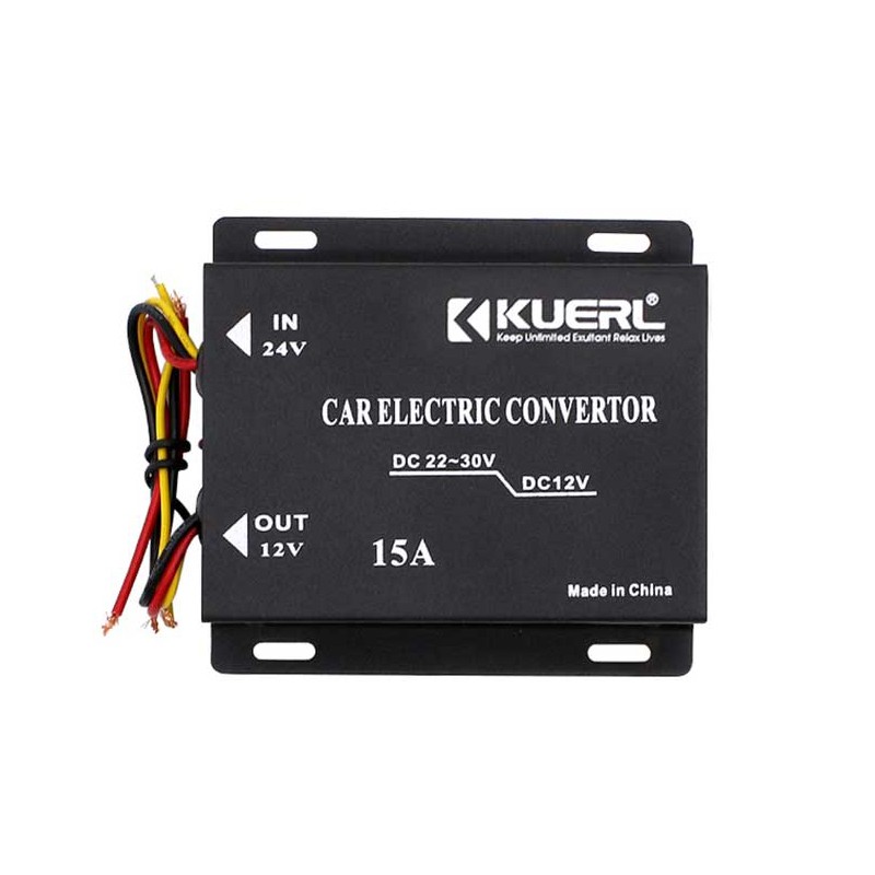 Convertor tensiune 24V -> 12V 15A engross