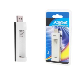 Incarcator acumulatori R3,R6 USB XTREME XN-101 engross
