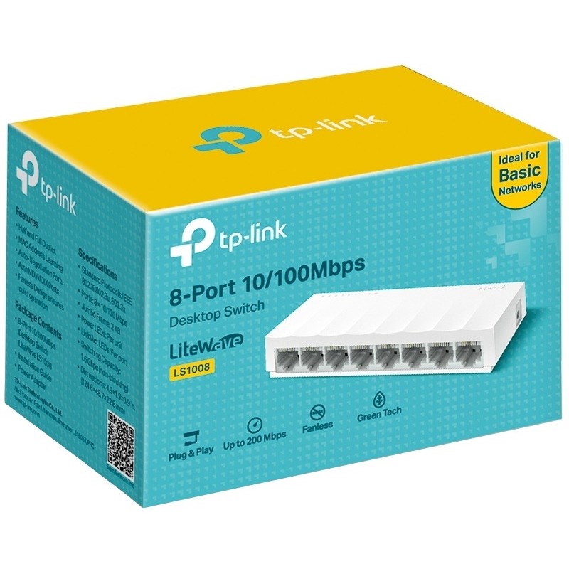 Switch 8 porturi TP-Link engross