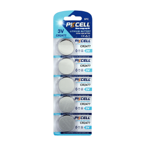 Baterie 3V CR2477 PKCELL set 5buc engross