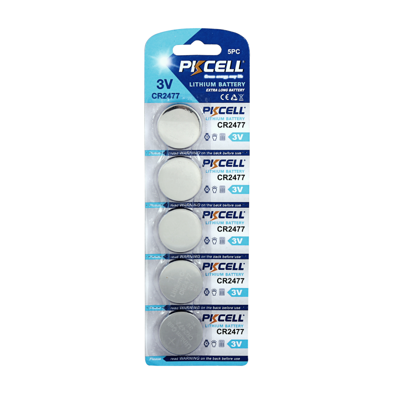 Baterie 3V CR2477 PKCELL set 5buc engross