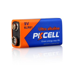 Baterie 9V alcalina PKCELL engross