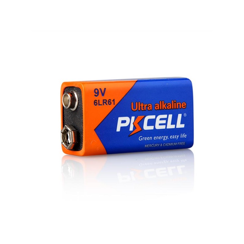 Baterie 9V alcalina PKCELL engross