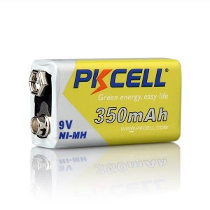 Acumulator 9V PKCELL 350ma engross