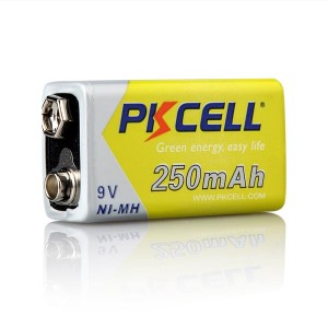 Acumulator 9V PKCELL 250ma engross