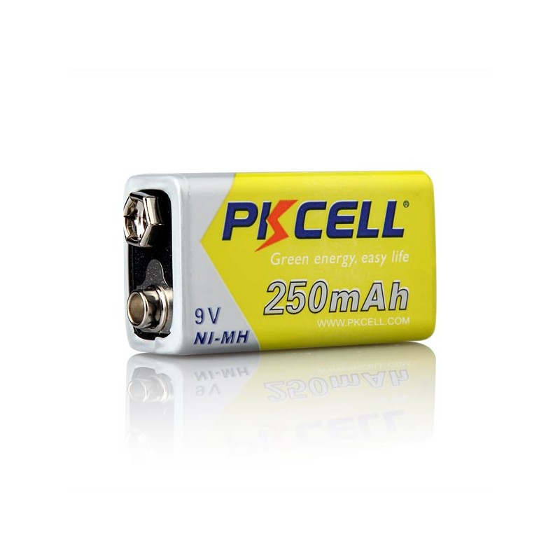 Acumulator 9V PKCELL 250ma engross