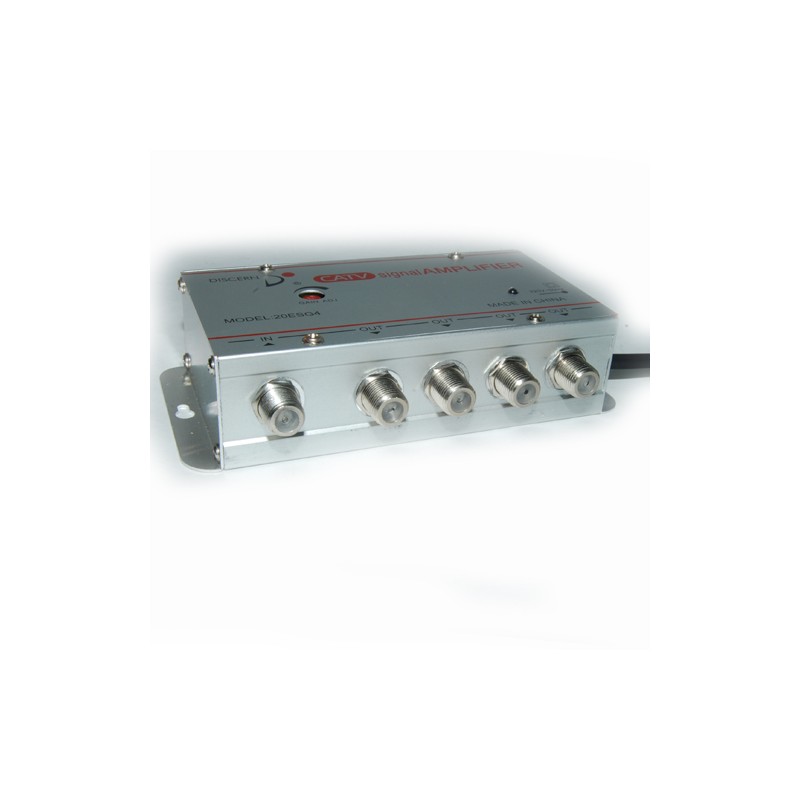 Amplificator spliter CATV 4 iesiri engross