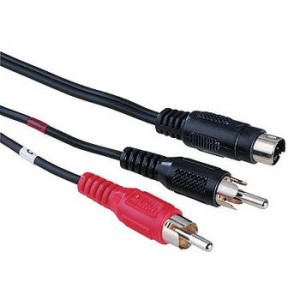 Cablu 2RCA la SVHS 1,5m engross