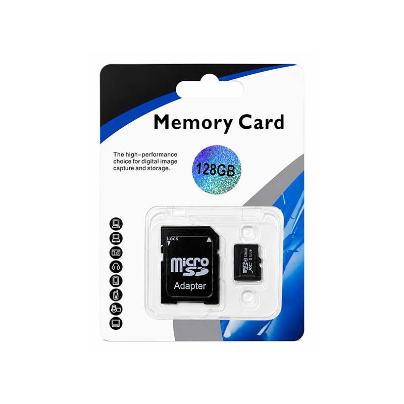 MicroSDHC 128Gb engross