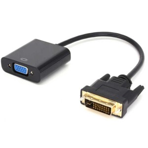 Cablu convertor DVI la VGA engross