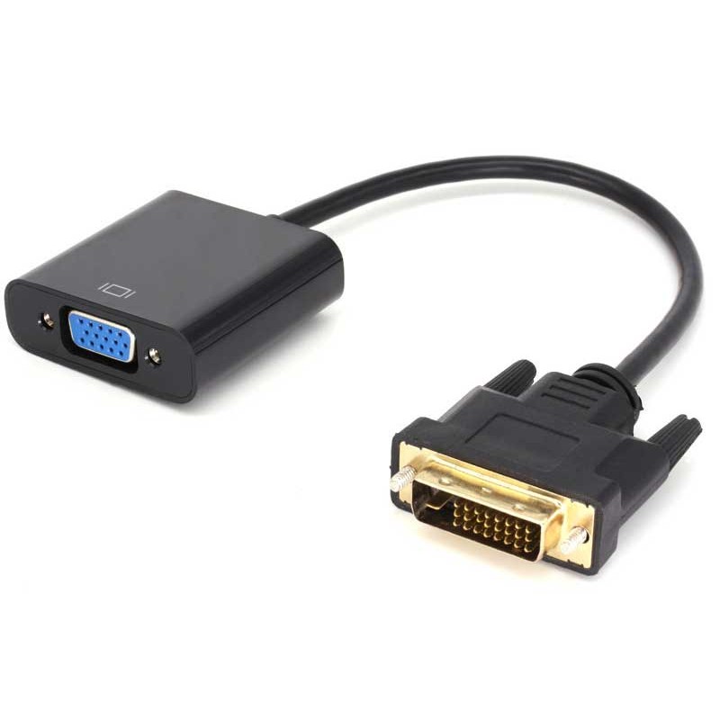Cablu convertor DVI la VGA engross