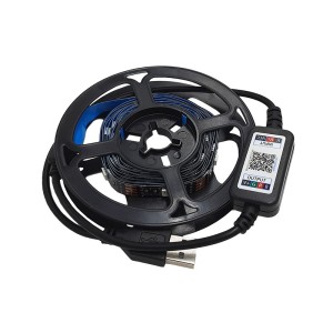 Banda led iluminare fundal tv 2m cu bluetooth engross