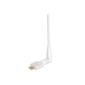 Placa retea USB wireless Intex 150Mbps cu antena engross