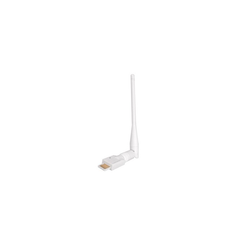 Placa retea USB wireless Intex 150Mbps cu antena engross