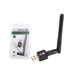 Placa retea USB cu antena 300Mb engross