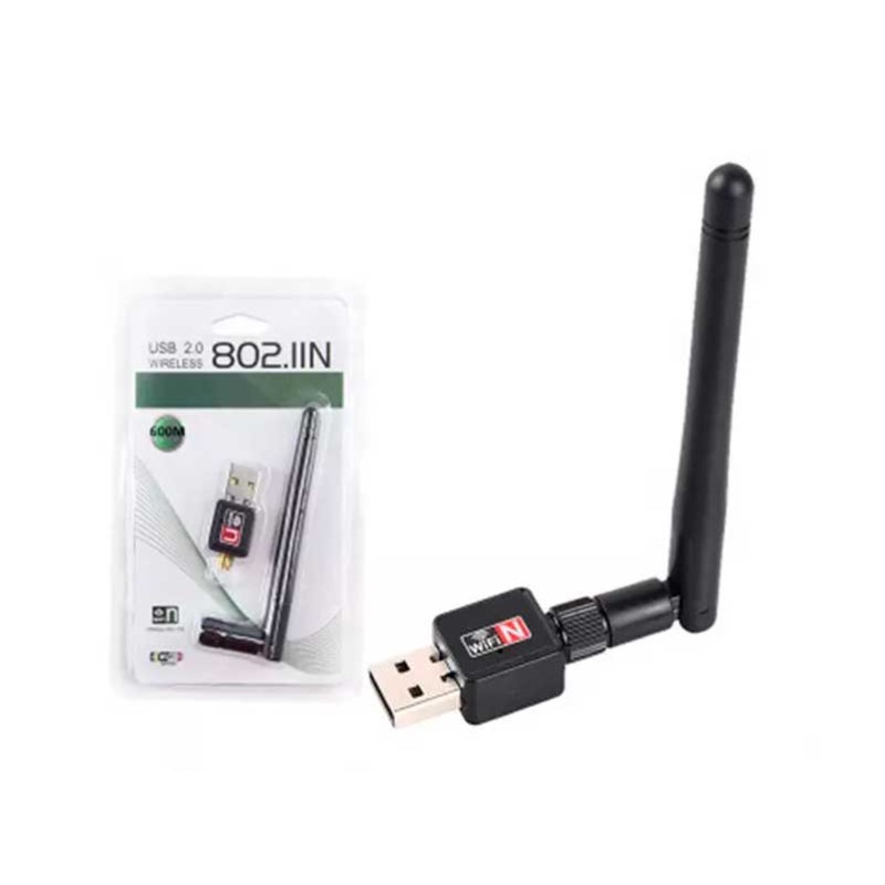 Placa retea USB cu antena 300Mb engross