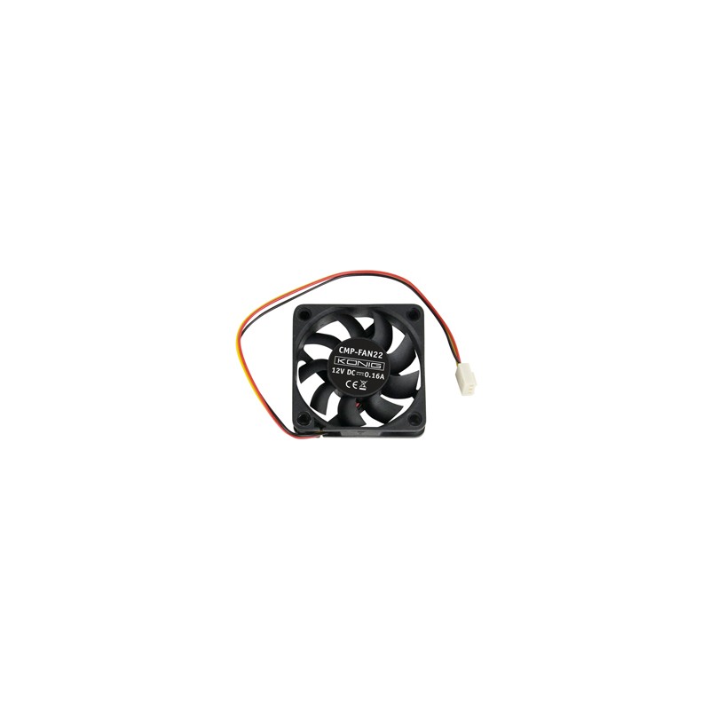 Ventilator senzor 12V 60x60x15mm CMP-FAN22 engross
