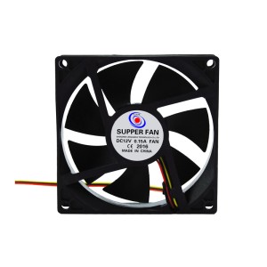Ventilator senzor 12V 92x92x25mm CMP-FAN24 engross