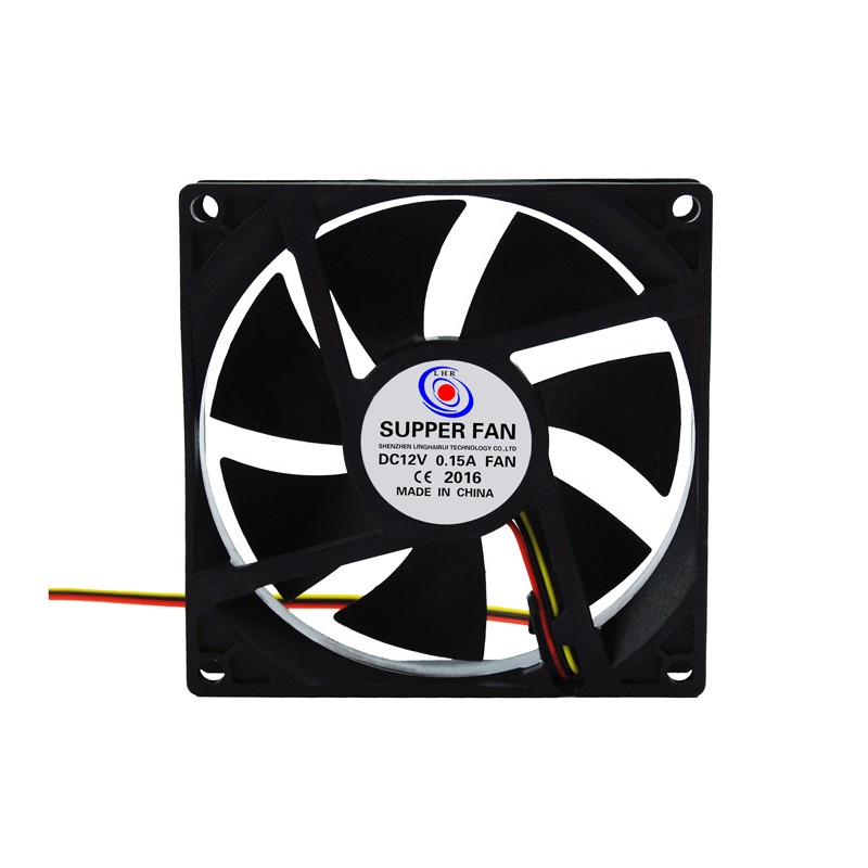 Ventilator senzor 12V 92x92x25mm CMP-FAN24 engross