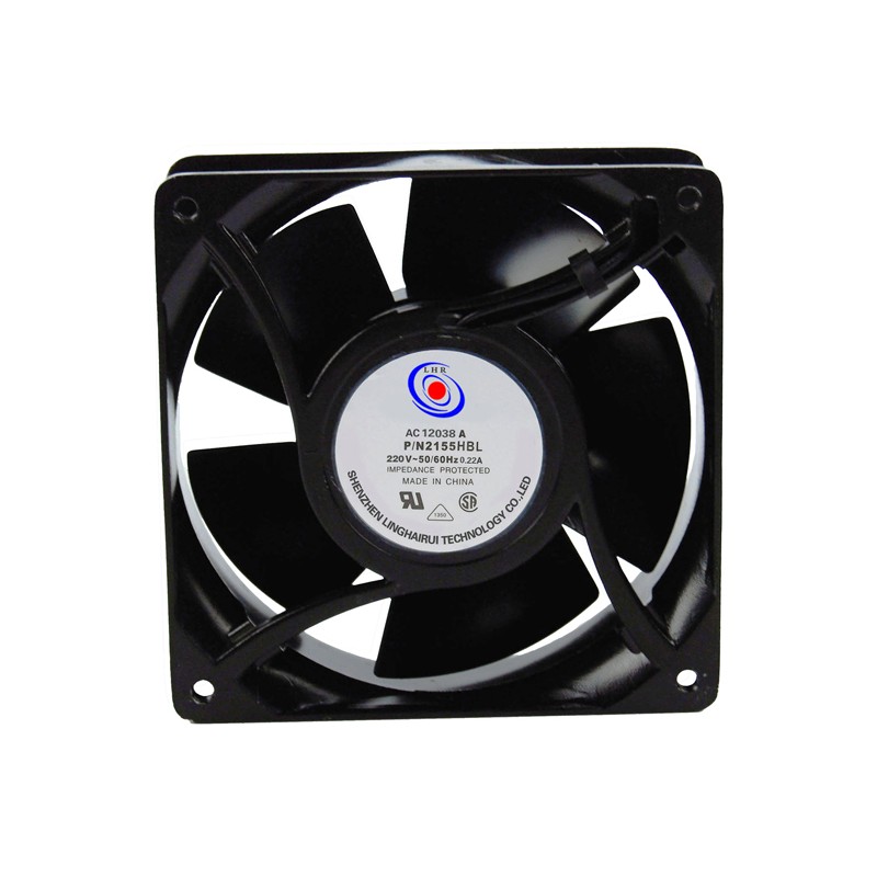 Ventilator 220V 120x120x38mm CY201/A engross