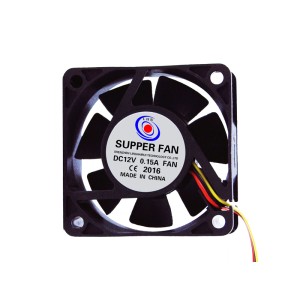 Ventilator 12V 60x60x25mm CY206/A engross
