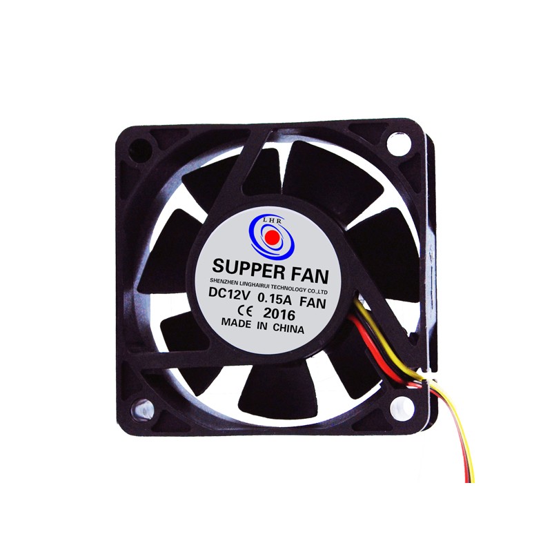 Ventilator 12V 60x60x25mm CY206/A engross