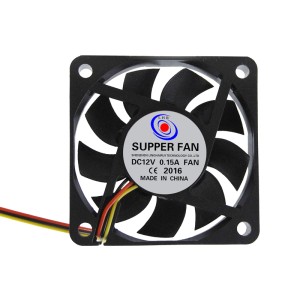 Ventilator 12V 60x60x15mm CY615/A engross