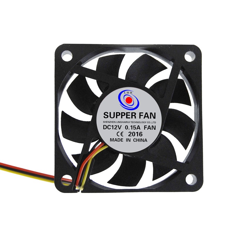 Ventilator 12V 60x60x15mm CY615/A engross
