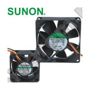 Ventilator 12V 80x80x25mm Sunon engross