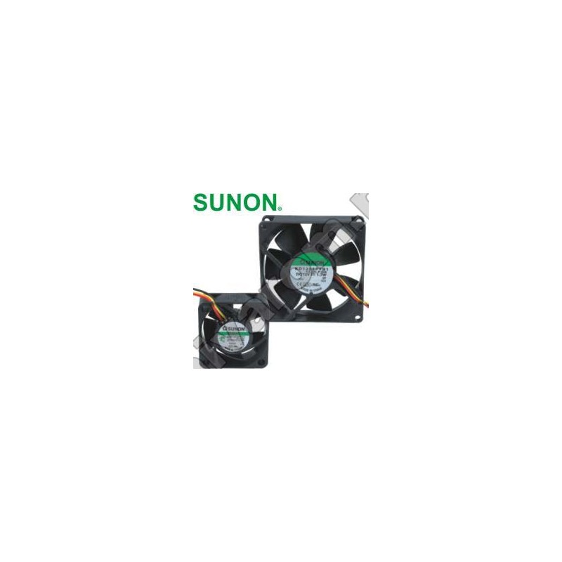Ventilator 12V 80x80x25mm Sunon engross