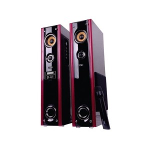 Set boxe turn active+microfon+cititor SD/USB Intex engross