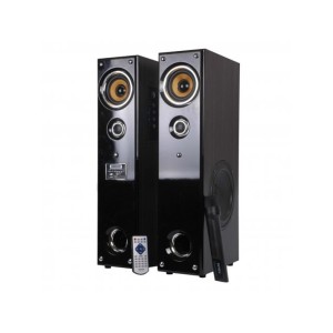 Sistem audio 2 turnuri FM/SD/USB/Microfon Intex engross