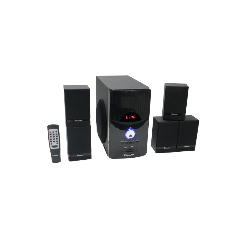 Sistem audio 5.1 SD/USB/FM THS-C515 engross