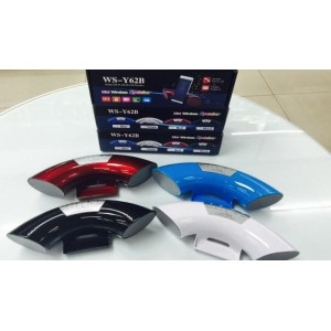 Difuzor Bluetooth/USB/SD/MP3 WS-Y62B engross