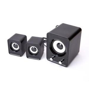 Sistem audio 2.1 cu alimentare USB engross