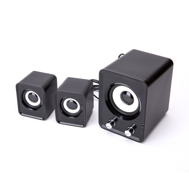 Sistem audio 2.1 cu alimentare USB engross
