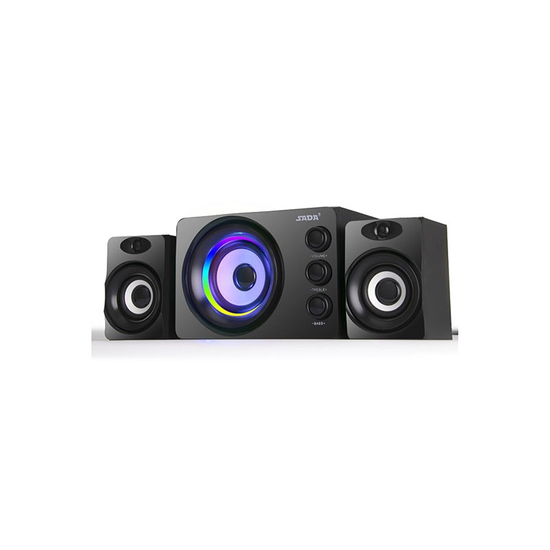 Sistem audio 2.1 BT/USB/SD/FM Alien D-216 engross