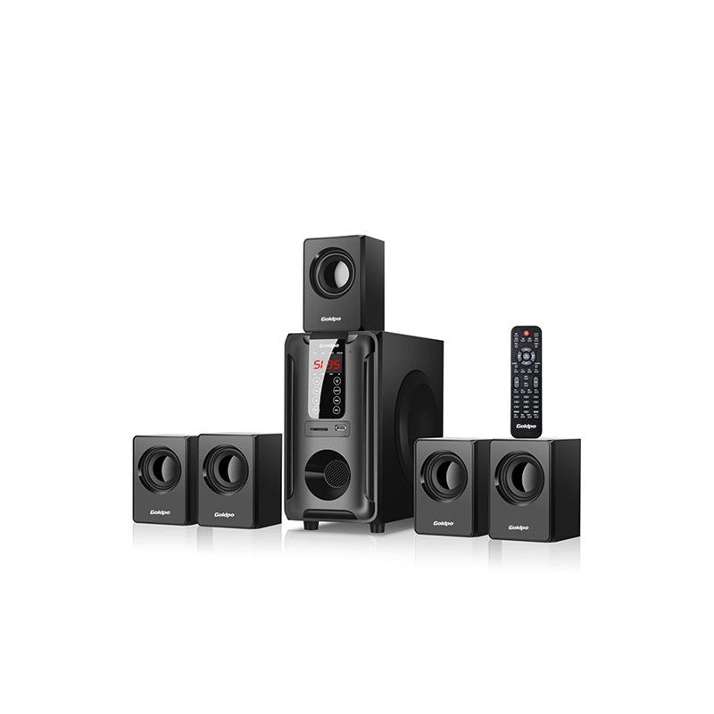 Sistem audio 5.1 BT/USB/SD/FM Alien Y-111 engross