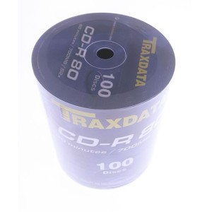 CD-R TRAXDATA 52X 700mb engross