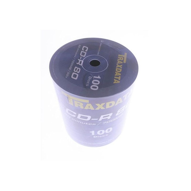 CD-R TRAXDATA 52X 700mb engross