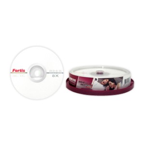 DVD+R DualLayer Fortis 8x engross