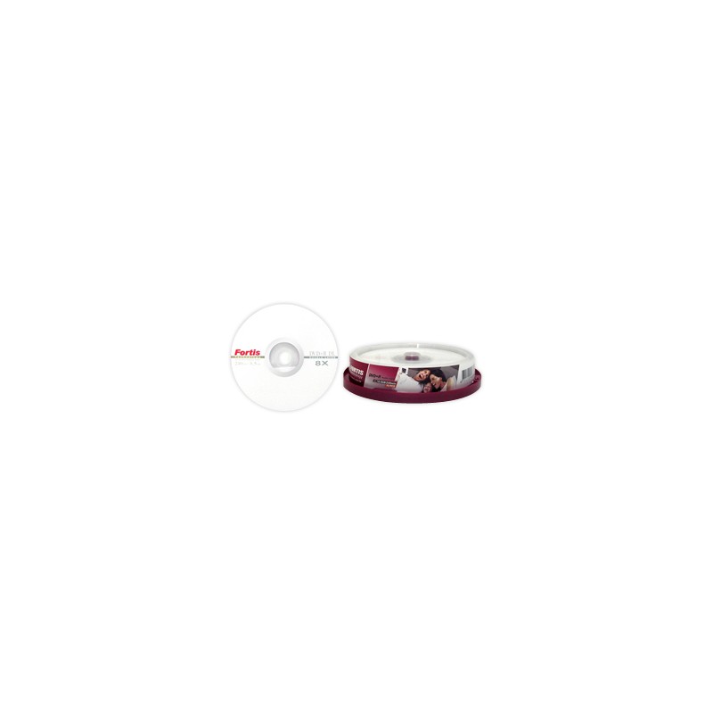 DVD+R DualLayer Fortis 8x engross