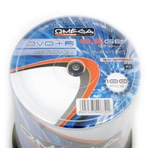 DVD+R DoubleLayer Freestyle 8.5Gb engross